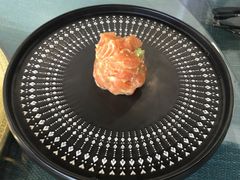 烟熏三文鱼-后海16号·北京私房菜