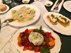 burrata&nbsp;caprese-Fiume福弥意大利餐厅