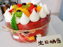 -麦的多生日蛋糕(花满庭店)