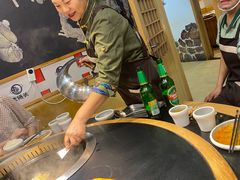-锅老头海鲜铁锅炖