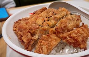 Four Seas Thick Chicken Cutlet Rice