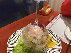 菠萝油条虾-赵小姐丨新中餐(曲江店)
