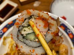 蟹籽寿司卷-二丁目食堂(铁西万象汇店)