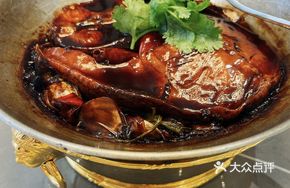 Braised and Baked Silver Fish