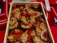 蛏子辣炒-天津乾毓德饭庄·清真传统炒菜·海鲜烧烤(咸阳路店)