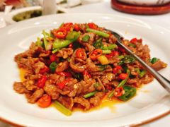 小炒黄牛肉-潇湘府•湘菜领军品牌(望京店)