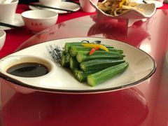 白灼浇汁秋葵-素清香(解放路店)