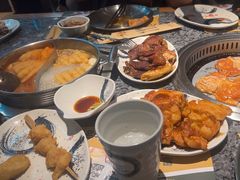 -阪尚皇·原切牛排·烤肉火锅自助(北京路店)