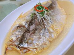 清蒸爆腌黄鱼-孔乙己(后海店)