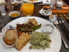 -大佛寺高级素食自助餐厅