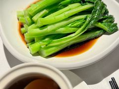 白灼广东菜心-申粤轩酒楼(丁香花园店)