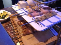 牛肉串-三个蒙古大叔羊肉串(大宁店)