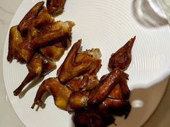 烟熏乳鸽-后海16号·北京私房菜