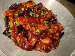 客家茄子煲-绿茶餐厅(光谷世界城步行街店)
