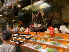 自助取餐区-芭菲盛宴·环球美食(北城国际店)