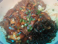 蛤蜊猪肝面-沪西老弄堂面馆(定西路店)