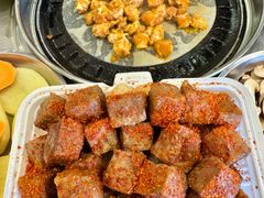 -英雄故事地摊烤肉(马驹桥店)