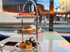 -亮马河饭店翠雅咖啡厅