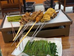 -大茗东北烧烤·鹤岗小串·老式麻辣烫(紫藤路店)