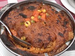 焗猪扒饭-雅憩花园餐厅