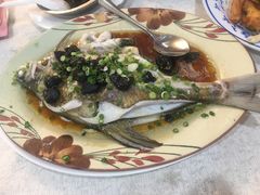 榄角蒸边鱼-腰记饭店(龙源路店)