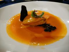 葛仙米牛尾汤鲜鲍-鱼桥巷·美学川菜