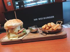 -魏斯理汉堡(西安沣东吾悦店)