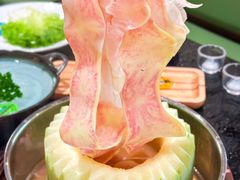 -得意咚瓜·顺德鱼生·冬瓜火锅(深圳首店)