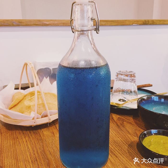 the table thai泰桌泰式海鲜火锅蝶豆花水图片 - 第4张