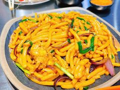 炒馇子-江合勇丹东兄弟小串海鲜烧烤(总店)