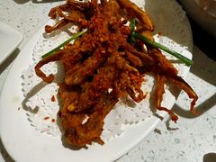 椒盐鸭舌-肥仔文澳门猪骨煲(南京西路店)