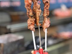 羊肉串-新疆伊宁远征餐厅