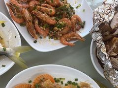 -红月湾海鲜饭店•沙滩海景(双月湾店)