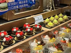 -雍容荟帝王蟹活龙虾展台自助(IFS黑金店)