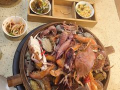 -船梆煮•蒸汽海鲜·炉火烤肉(五四广场店)