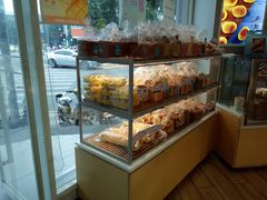 面包甜点陈列柜-好利来(道前街店)