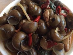 紫苏炒螺-螺蛳粉先生(蓟门桥店)