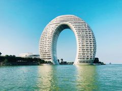 -湖州太湖旅游度假区-月亮广场