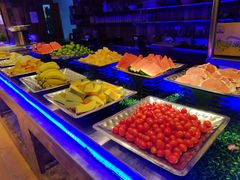 自助取餐区-季上烤肉·海鲜·火锅自助(大山洞店)
