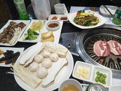 -青松馆韩国料理(香港中路佳世客店)
