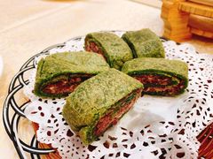 绿茶红豆薄撑-顺德人家食府(黄金广场店)