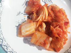 辣白菜-鱼窝棚柴火铁锅炖(富山屯店)