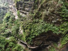 -龙水峡地缝景区