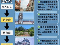 -烟台山景区