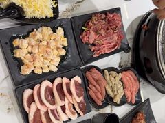 -啊美丽炭火烤肉(滑翔一店)