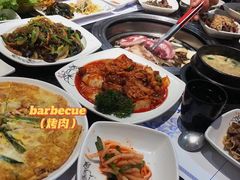 -青松馆韩国料理(香港中路佳世客店)