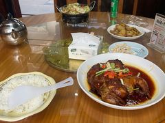 -芦茨金富饭庄·25年老字号·专做稻草鸡