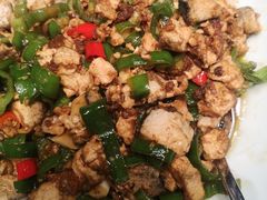 鲜椒臭豆腐-7017浙菜•建德味(中财店)