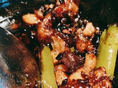 石锅杭椒牛蛙-桂满陇-西湖船宴(西单大悦城店)