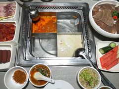 -海底捞火锅(银泰中心店)